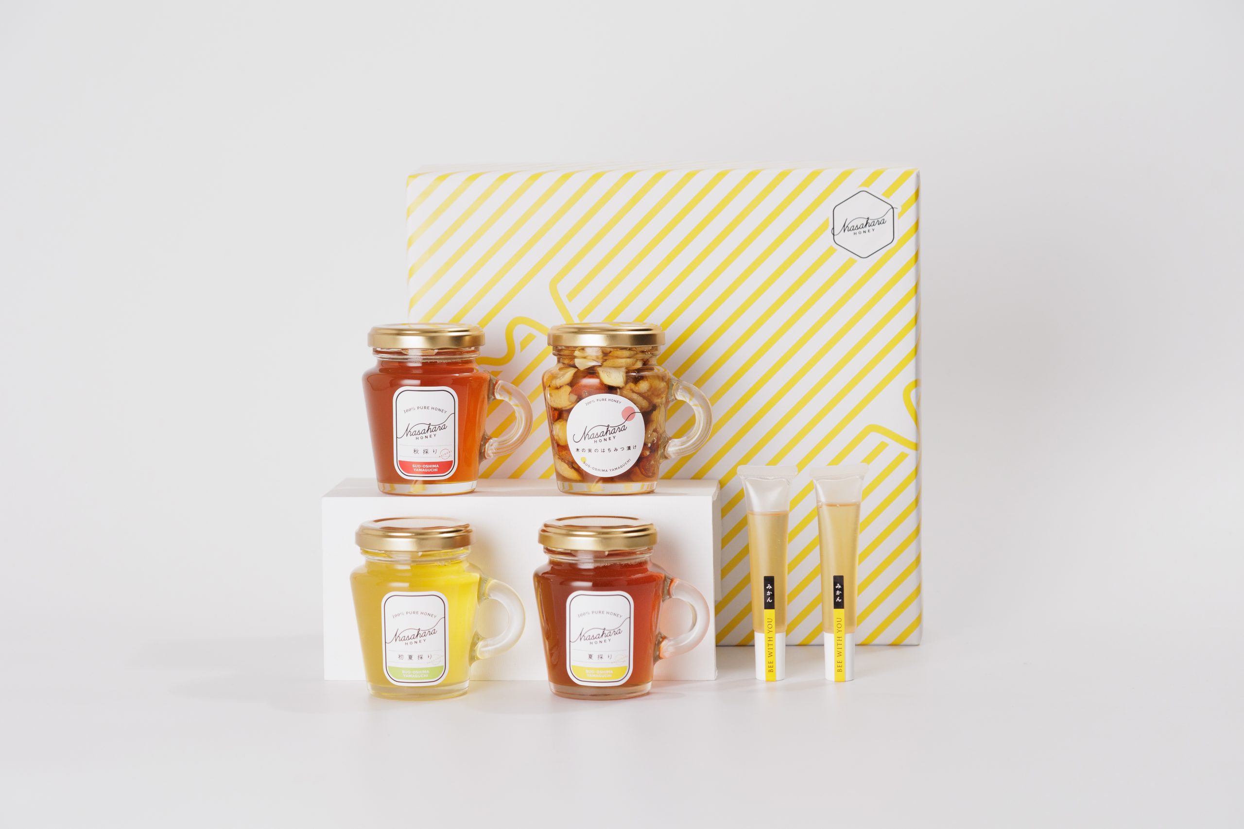 周防大島産はちみつセット | 半島産品＆未利用食材データベース