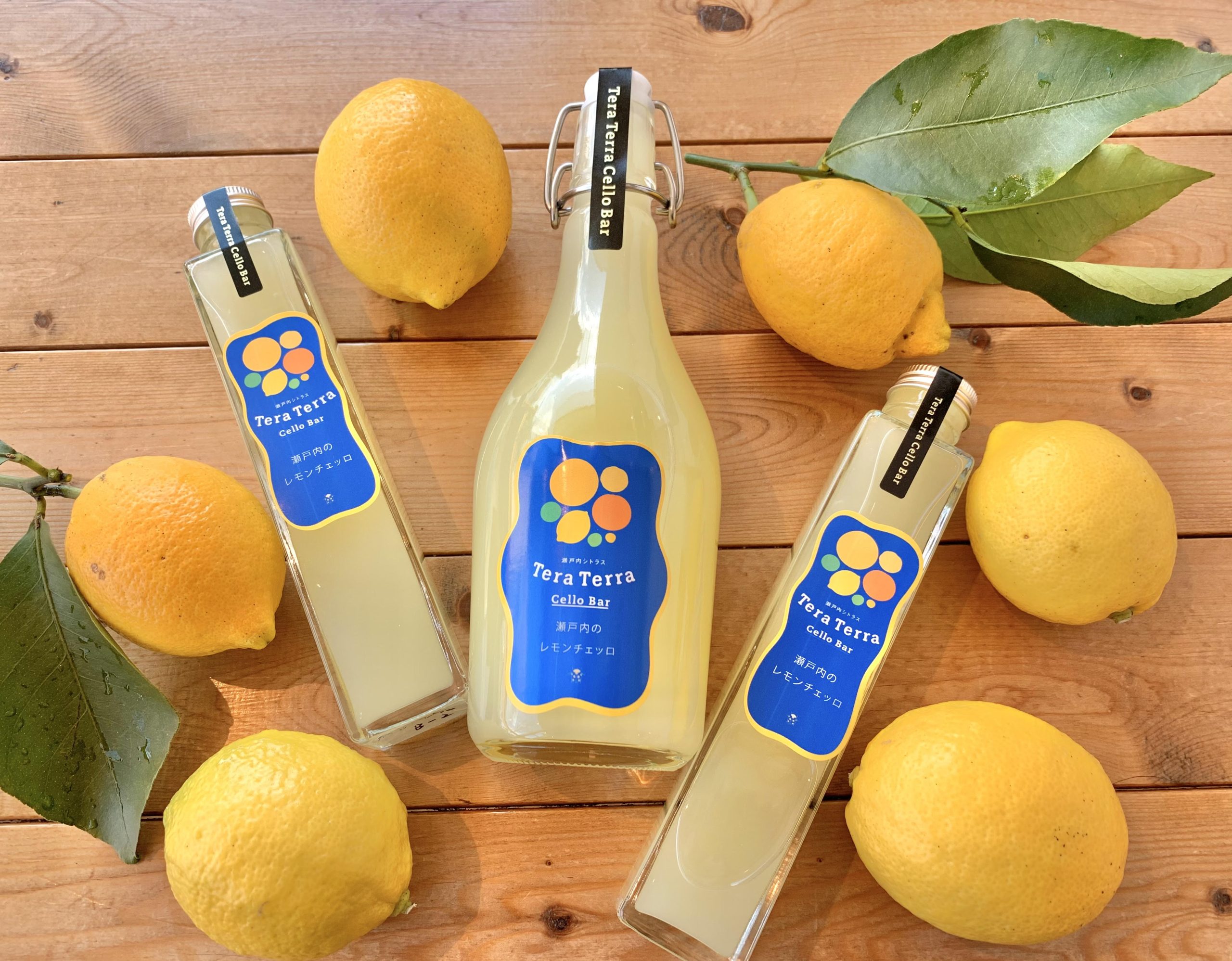 瀬戸内の生レモンチェッロ | 半島産品＆未利用食材データベース